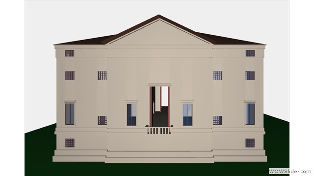 villa rear