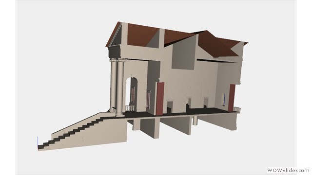 drawHalfHouse function result