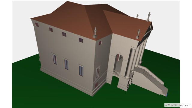 villa side